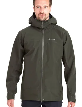 Phase chaqueta impermeable hombre Verde - Montane - FashionsVida