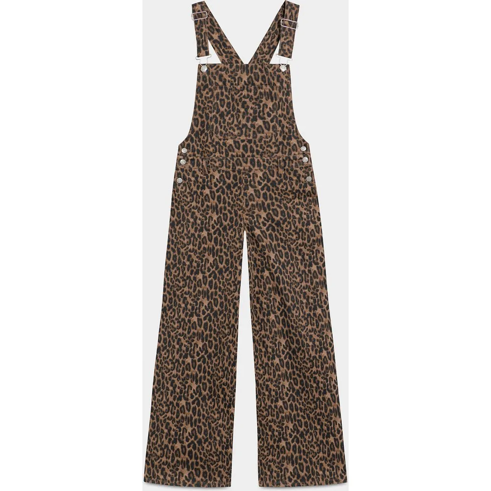 Noon - Peto estampado leopardo - Noon - FashionsVida