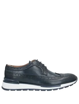 Zapatos de cordones Hombre Azul noche 40 Hombre - Bruno Verri - FashionsVida