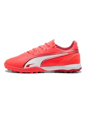 Scarpe da Calcetto Indoor KING MATCH TT Rosse 42 - Puma - FashionsVida