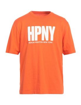 T-shirts Herren Orange S,XS Herren