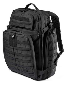 Rucksack Rush 72 2.0 55 L - Schwarz Schwarz adult