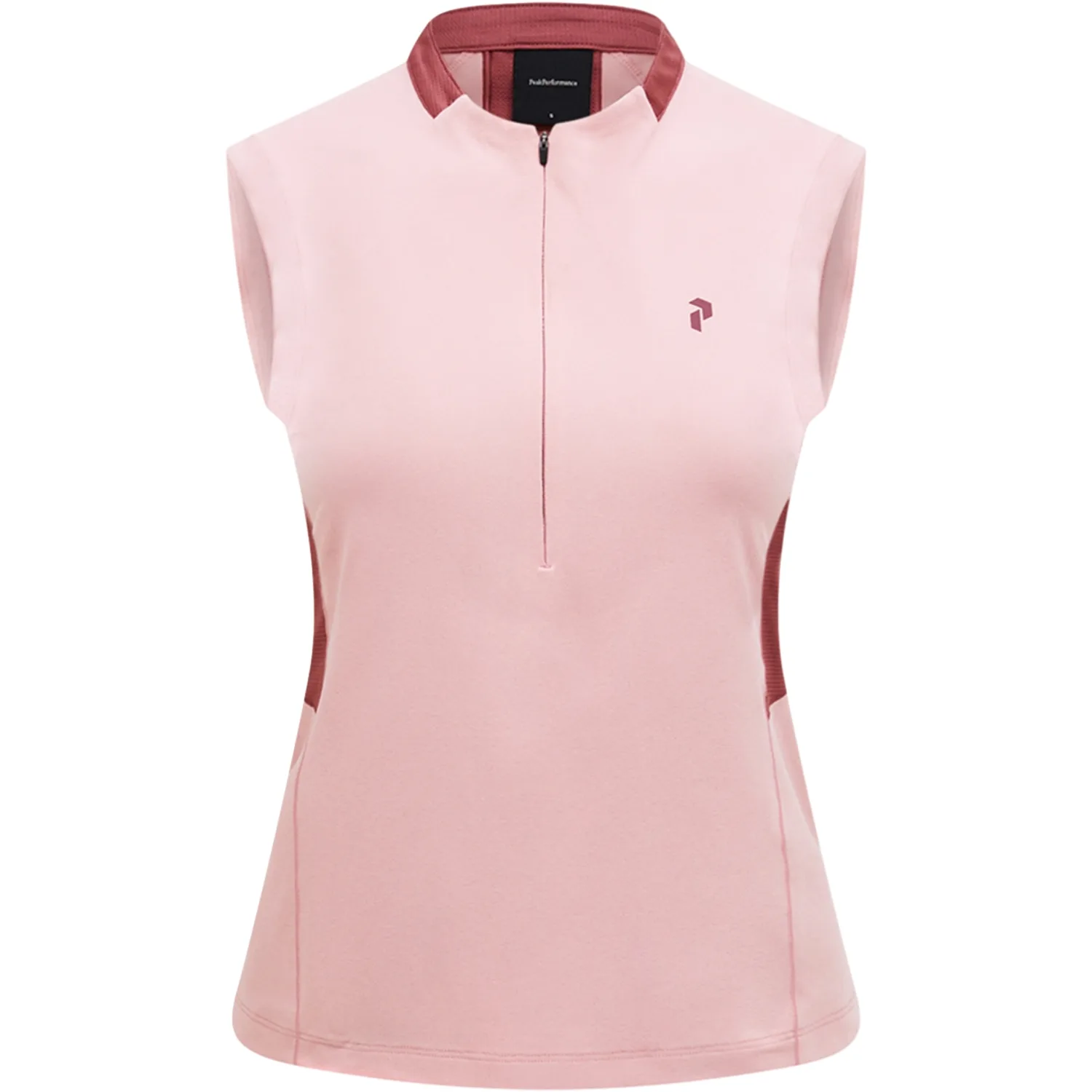 Polo Mountain Breath, ärmellos, rosa l - Peak Performance - FashionsVida