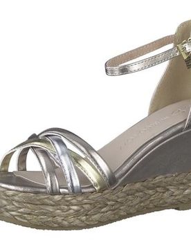 Keilabsatzsandalen Sandaletten 2-2-28348-20/532 38;39;40