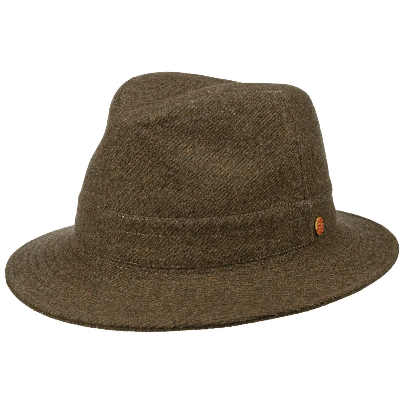 Sheridan Traveller Wool Hat by - olive - Female - Size: 60 cm - Mayser - FashionsVida