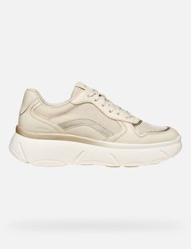 Schuhe Nebula 2.0 X Dame Off-white/hellgold 40 Off-white/hellgold