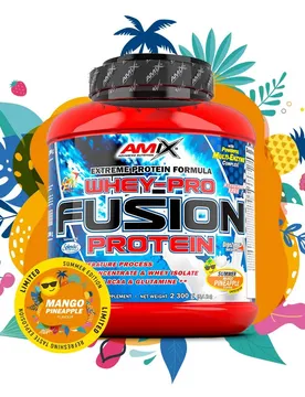 Proteine Del Siero Del Latte Isolate Fusion Mango E Ananas 1000g Red