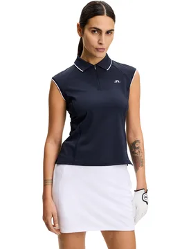 J.Lindeberg Polo Lei, navy xl - J.lindeberg - FashionsVida