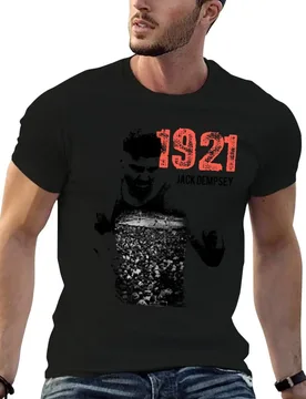 Jack Dempsey.Vintage Boxing. 1920s T-Shirt man t shirt summer men t shirt cotton 100% man graphic t shirt T-shirt - Aliexpress - FashionsVida