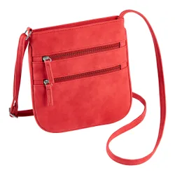 Wedolina Umhängetasche "Ella" rot