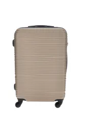 Trolley Valigia media champagne 4 ruote multidirezionali PR172M