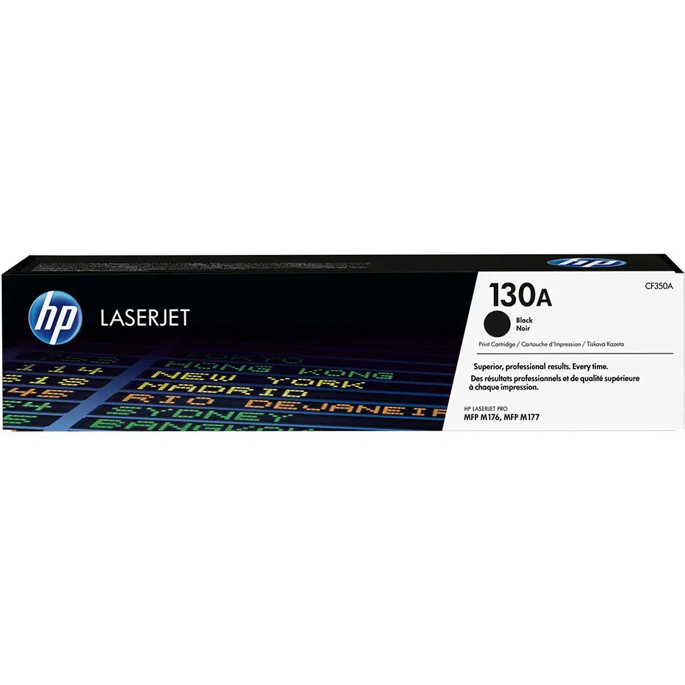 Ink Toner 130a Black One Size unisex - HP - FashionsVida