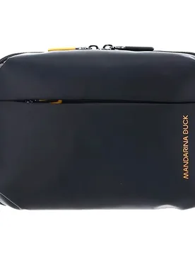 Borsa Da Toilette Eco Coated Osn05 Black One Size - Mandarina Duck - FashionsVida