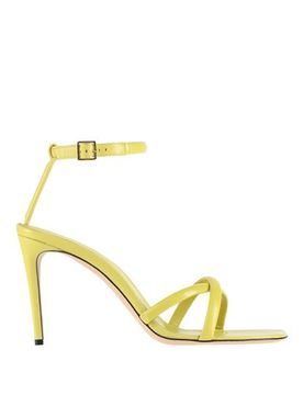 Sandale Damen Gelb 42 Damen