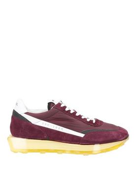 Sneakers Hombre Burdeos 44,45 Hombre