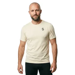 Endurance Lt Short Sleeve T-shirt Cotton White S Men