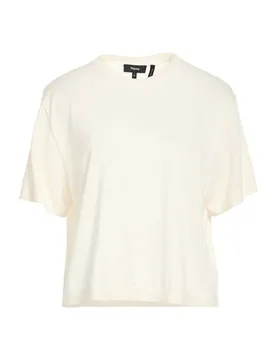Pullover Damen Elfenbein S Damen - Theory - FashionsVida