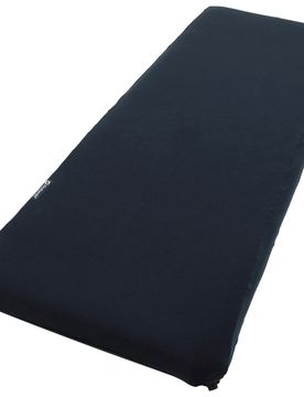 Stretch sheet sim single xl tumbona Negro (UNICA)