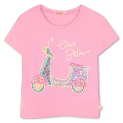 Maglietta A Maniche Corte U20950 Pink 24 Mesi