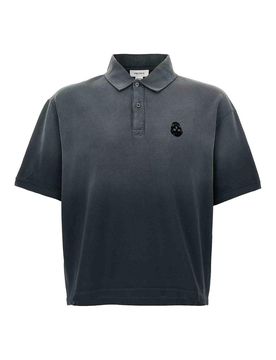 Alexander Mcqueen Polo Skull