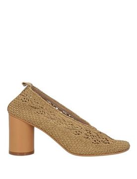 Zapatos de salón Mujer Oro 37 Mujer