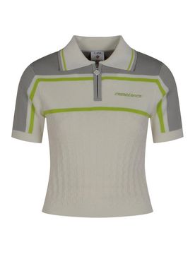 Casablanca Polo Tennis Con Logo