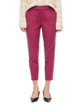 Pantaloni A Vita Alta Varone Slim Anemone 40