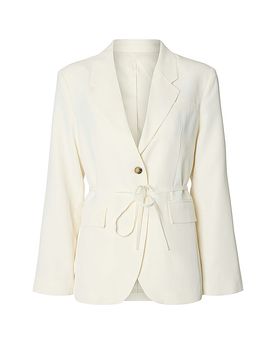 Blazer SLFELLIE crema 38