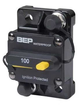 Hd Switchable Reset Surface Mount Circuit Breaker 40a Black One Size unisex - Bep Marine - FashionsVida
