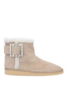 Botines de caña alta Mujer Beige 34,34.5,35,35.5,36.5,37,37.5,40,40.5 Mujer