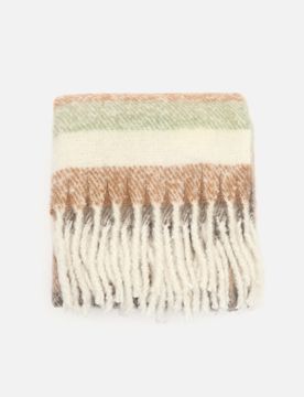 Nubia maxi striped scarf
