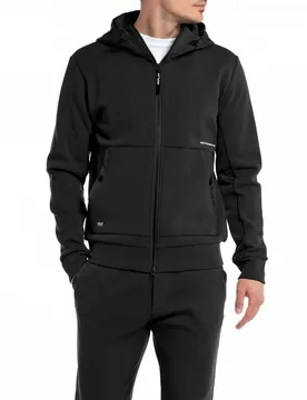 Sweat-shirt à Zip M6701 .000.23591 Black XL