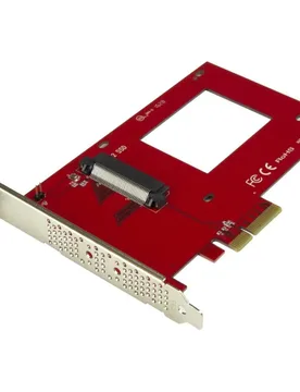 Adaptateur U.2 Vers Pcie 2.5´´ U.2 Nvme Ssd Red One Size unisex - StarTech - FashionsVida