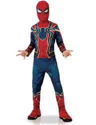 Iron Spider-Kinderkostüm Spider Man-Kostüm Infinity War blau-rot-gold - male