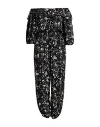 PM Jumpsuit Damen Schwarz S Damen