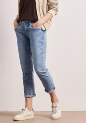 Slim Leg Jeans im Casual Fit female Blau