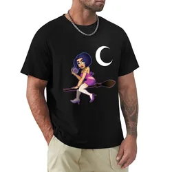 Sexy witch T-Shirt Big Size Simple T-Shirt