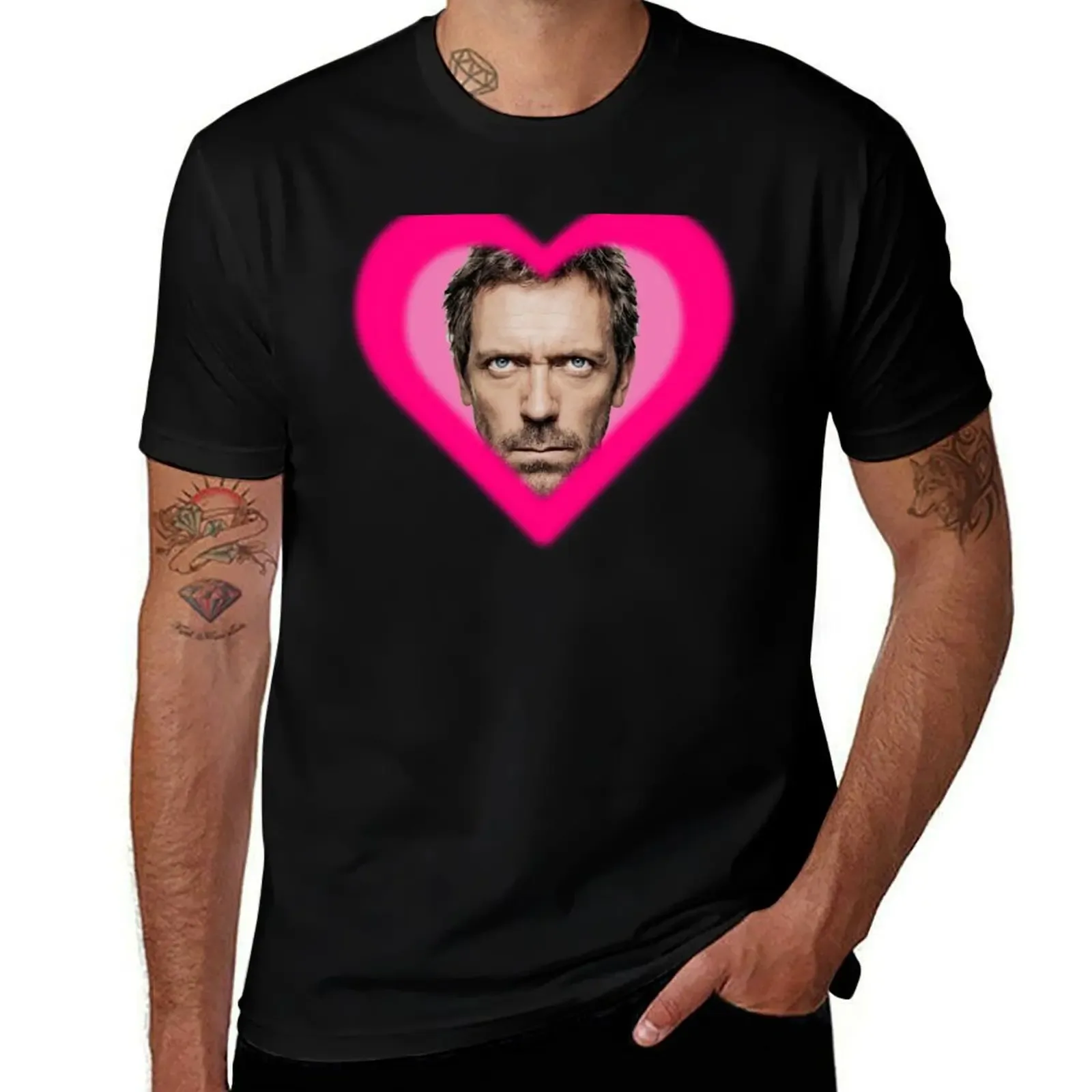 I love house md T-Shirt Basic Simple Casual Short Sleeve Tee - Aliexpress - FashionsVida