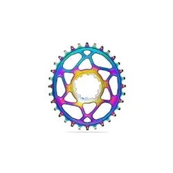 Corona OVALE Sram direct mount BOOST BLACK 3mm RAINBOW