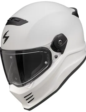Casco Moto Integrale COVERT-FX SOLID Cool grey opac taglia S - Scorpion - FashionsVida