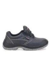 Scarpe antinfortunistiche nere basse in pelle idrorepellente Simple L S3 FO SR 44
