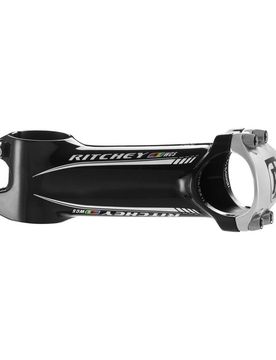 Attacco manubrio WCS alluminio wet black