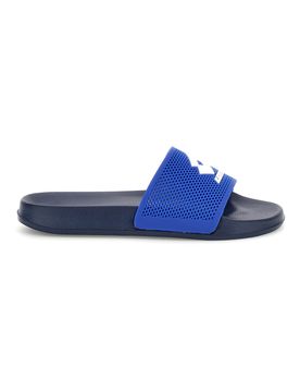 Ciabatte blu con logo 222624 38