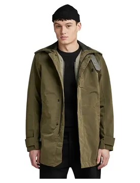 Giacca 3 In 1 Garber Shadow Olive / Dark Shamrock M