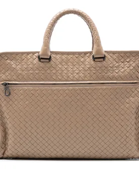 Nappa Intrecciato Business Bag - Bottega Veneta - FashionsVida
