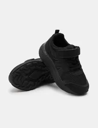 Kids' Freshfeet™ Riptape Trainers (4 Small - 2 Large) Black Female