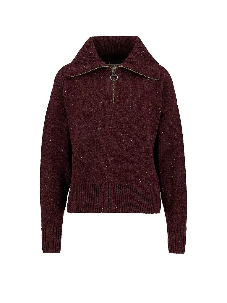 Troyer Pullover LAVENSDALE braun 40 damen - Barbour - FashionsVida