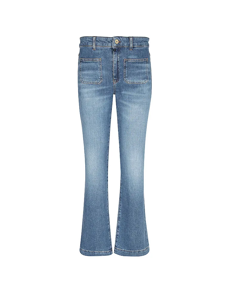 Jeans Coupe Évasée DIANA bleu 27/L32 - Cup Of Joe - FashionsVida