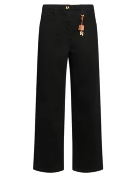 Jeanshose Damen Schwarz 28,29 Damen - Elisabetta Franchi - FashionsVida