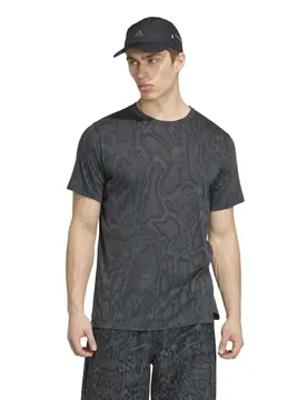 T-shirt à Manches Courtes Designed For Training Primelift Carbon / Black M - Adidas - FashionsVida